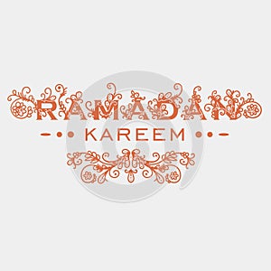 Ramadan Kareem.