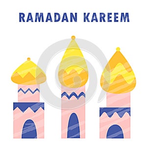 Ramadan kareem mosque muslim islam  religion arabic celebration mubarak