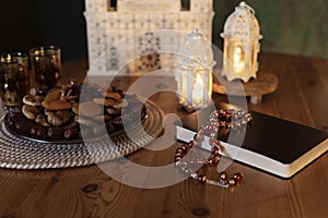 Ramadan Kareem muslim holiday background