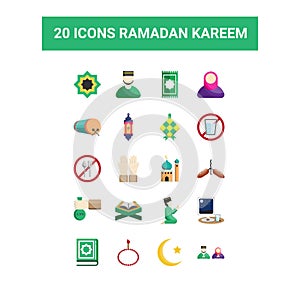 RAMADAN KAREEM SOON ICON PACK