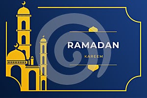Ramadan kareem template design
