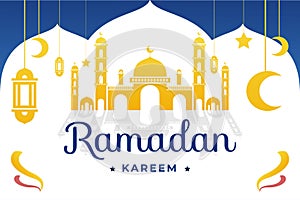 Ramadan kareem template design