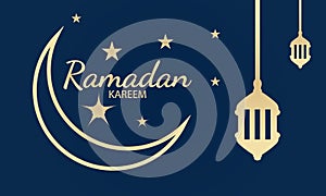 Ramadan Kareem Template Design.