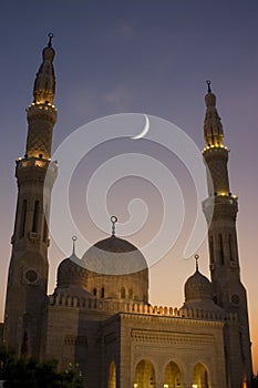 Ramadan mosque