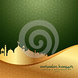 Ramadan muslim festival background photo