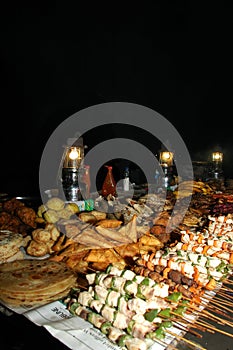 Ramadan Night Fest At Stone Town Zanzibar