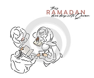 RAMADAN AND QURAN