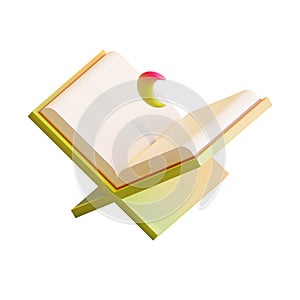 10 Ramadan Quran 3D Render Element