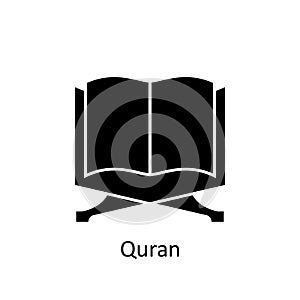 ramadan quran icon. Element of Ramadan illustration icon. Muslim, Islam signs and symbols can be used for web, logo, mobile app,