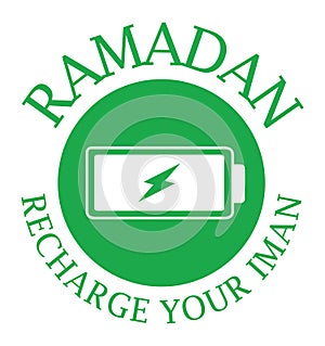 Ramadan Recharge your Iman photo