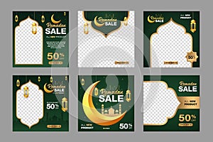 Ramadan sale social media post