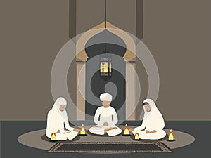 Ramadan Serenity - Prayers on Ramadan Days