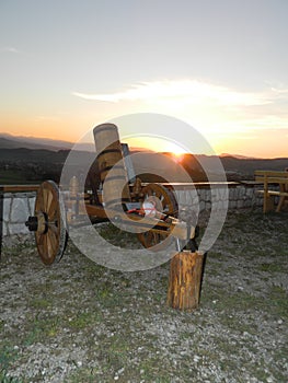 Ramadan's cannon end of ramadan fasting