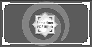 Ramadhan 1438 H