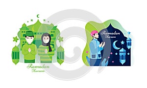 Ramadhan Kareem my ilustration collection option 2
