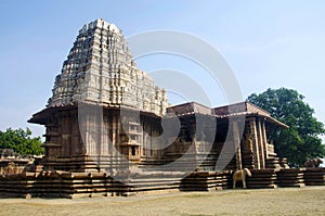 Ramappa Temple, Palampet, Warangal, Telangana, India.