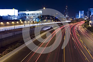 Ramat-Gan at night