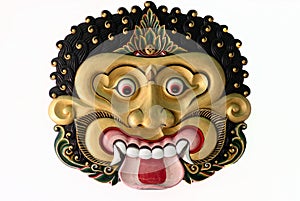 Ramayana Dance Mask photo