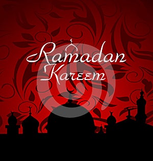 Ramazan celebration background