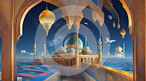 Ramazan kareem images with backgrounds