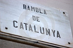 Rambla de Catalunya