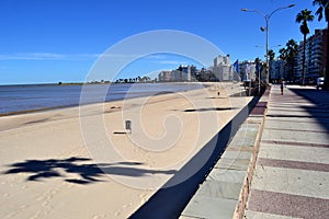 Rambla de la playa pocitos