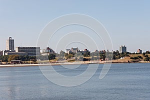 Rambla in Montevideo Uruguay photo