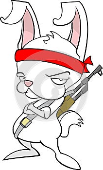 Rambo Rabbit