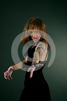 Rambo style photo