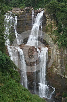 Ramboda falls, Ceylon