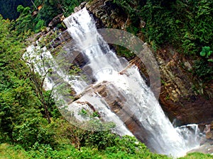 Ramboda Waterfalls