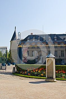 Rambouillet Castle entrance