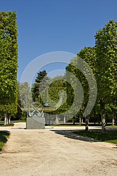 Rambouillet castle park