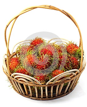 Rambutan in the Basket