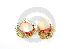 Rambutan close up