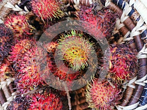 rambutan exotic fruit