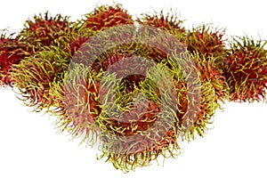 Rambutan, exotic fruit