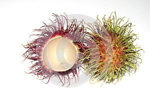 Rambutan fruit