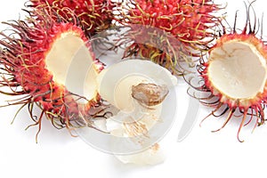 Rambutan fruit