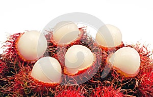 Rambutan fruit photo