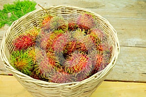 Rambutan fruit