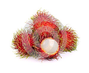 Rambutan fruit