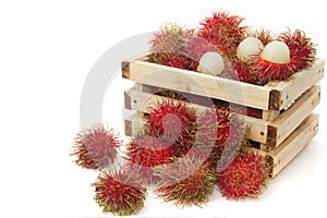 Rambutan fruit,thai fruit