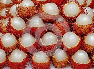 Rambutan fruit, Vietnam fruit