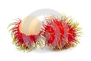 Rambutan fruits