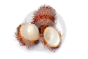 Rambutan macro