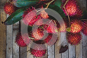 Rambutan Nephelium lappaceum