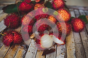 Rambutan Nephelium lappaceum