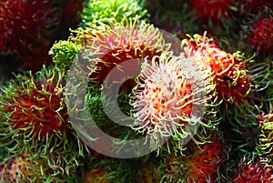 Rambutan pile