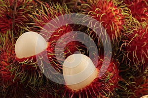 Rambutan pulp